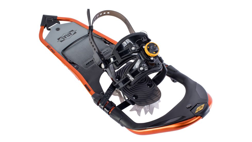 Atlas Apex Mountain Snowshoes - Mens, Orange, 25in, U190100101250