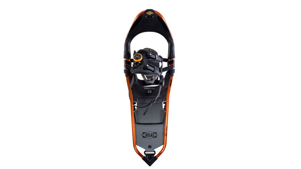 Atlas Apex Mountain Snowshoes - Mens, Orange, 25in, U190100101250