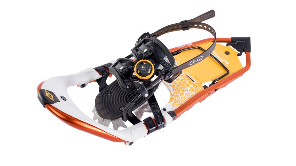 Atlas Apex Mountain Snowshoes - Womens, Orange, 22in, U19010010122W