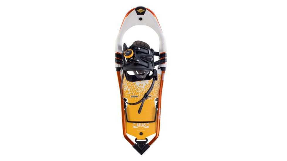 Atlas Apex Mountain Snowshoes - Womens, Orange, 22in, U19010010122W