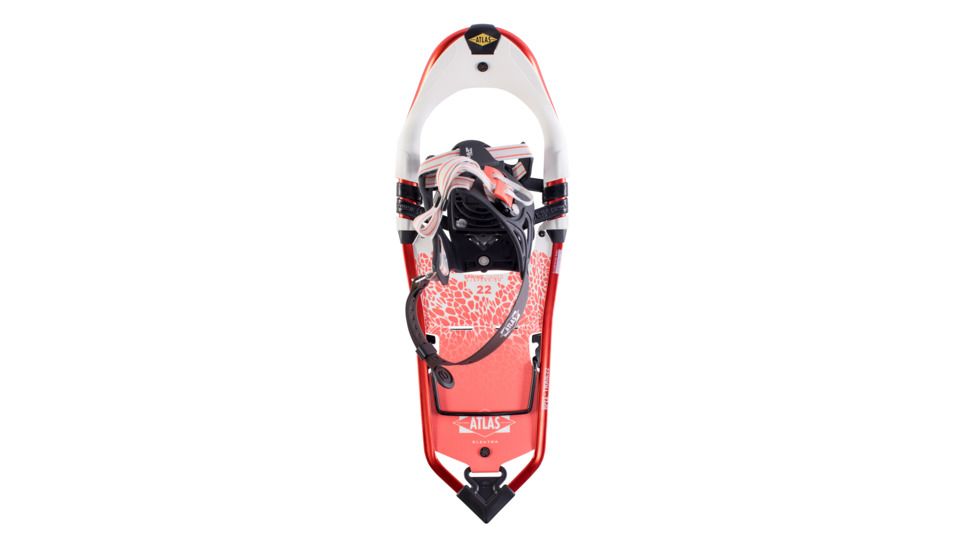 Atlas Apex Trail Snowshoes - Womens, Red, 22in, U19010030122W