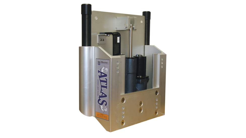 Atlas Hydraulic Jack Plate - Setback, 6in, AHJ-6V-DP