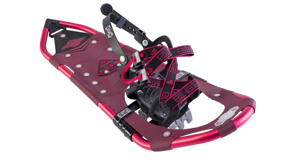 Atlas Rendezvous Elektra Snowshoes - Womens, Ruby Red, 23in, U19010050123W