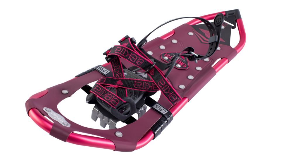 Atlas Rendezvous Elektra Snowshoes - Womens, Ruby Red, 23in, U19010050123W