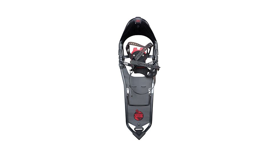 Atlas Spindrift Snowshoes-Black/Red-30