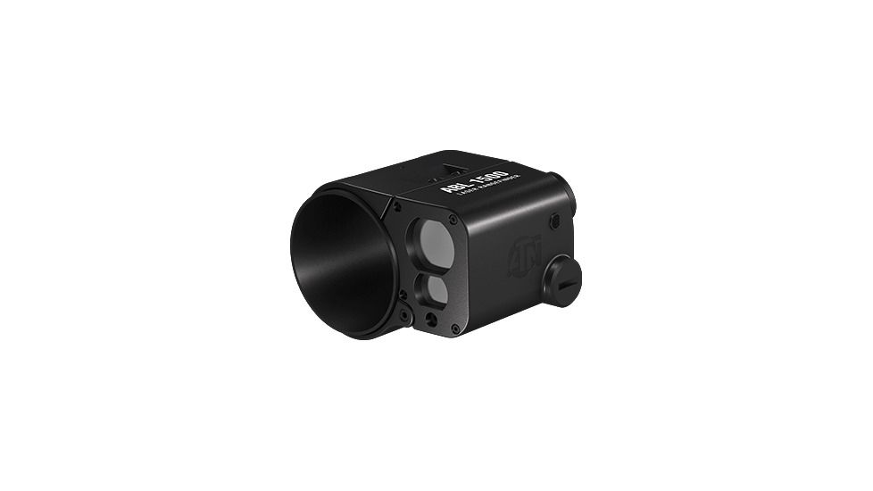 EDEMO ATN Auxiliary Ballistic Laser Rangefinder for Smart HD Scopes, Bluetooth, 1500 yards, Black, ACMUABL1500, EDEMO1
