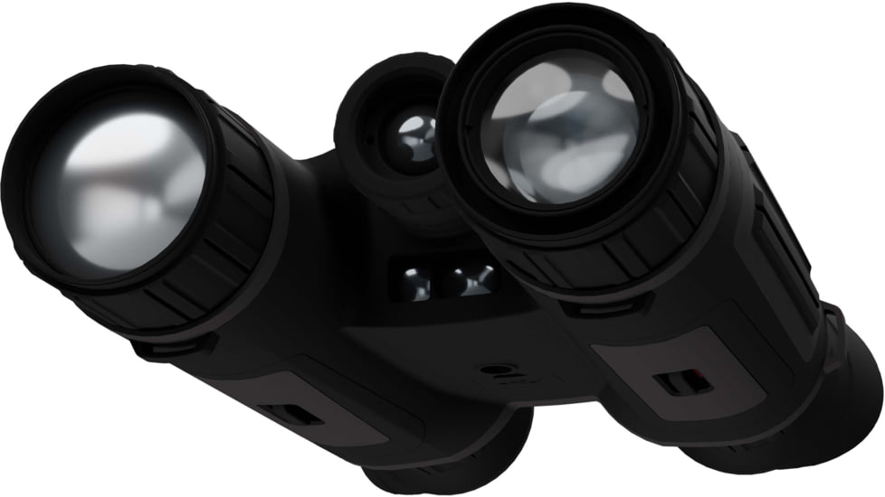 ATN Binox 6 Dual Multispectral 6-48x25mm Thermal Imaging Binocular w/Built-in Laser Rangefinder, 50 Hz, 256x192, Black, MSBNB6225A