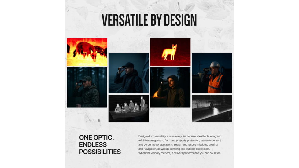 ATN BlazeHunter XD 2-16x50mm Thermal Monocular