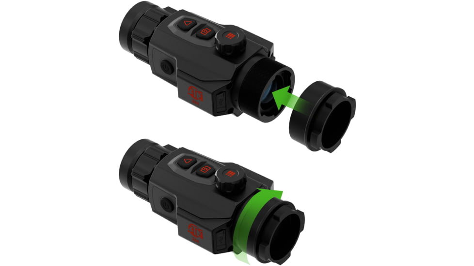 ATN TICO 6 Scope Mounting System, 44mm Objective, 53.5 mm Clamp