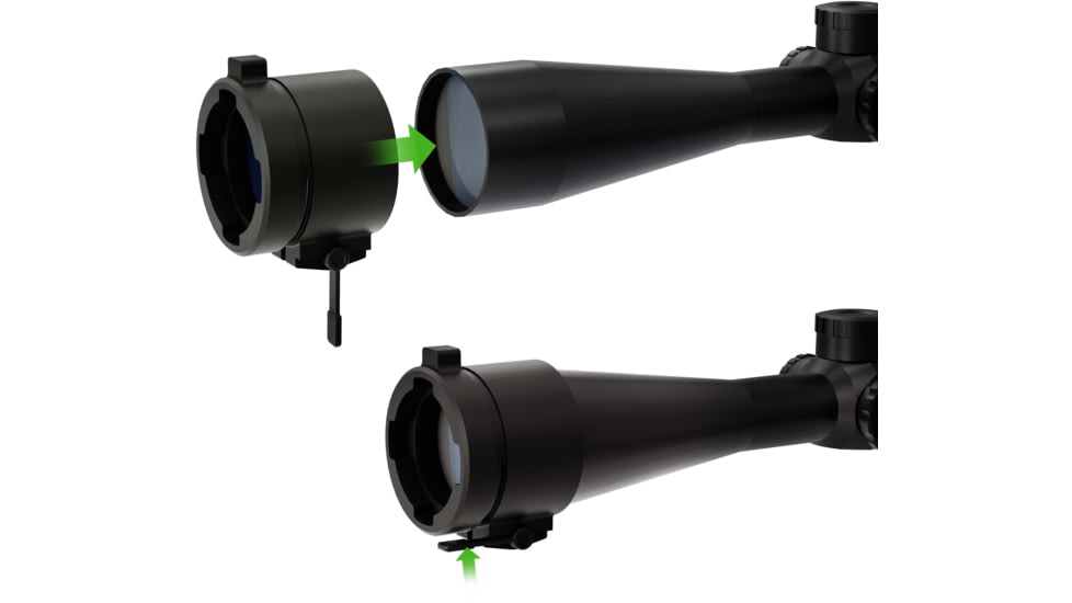 ATN TICO 6 Scope Mounting System, 44mm Objective, 53.5 mm Clamp