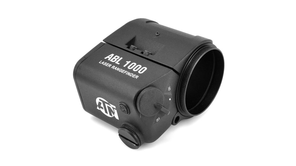 ATN Auxiliary Ballistic Laser Rangefinder for Smart HD Scopes, Bluetooth, 1000 yards, Black, ACMUABL1000