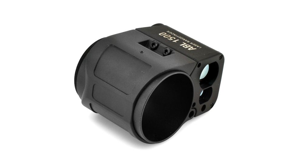 EDEMO ATN Auxiliary Ballistic Laser Rangefinder for Smart HD Scopes, Bluetooth, 1500 yards, Black, ACMUABL1500, EDEMO1