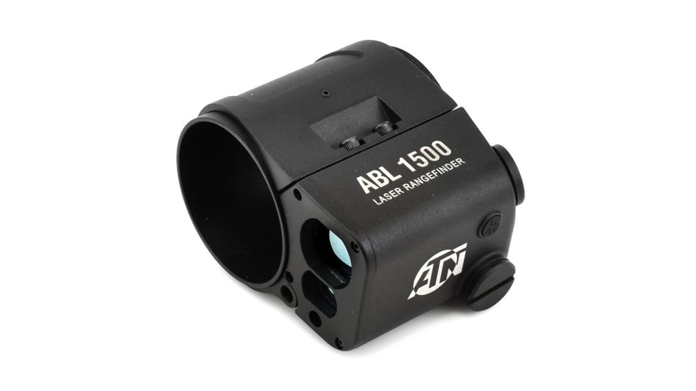 EDEMO ATN Auxiliary Ballistic Laser Rangefinder for Smart HD Scopes, Bluetooth, 1500 yards, Black, ACMUABL1500, EDEMO1