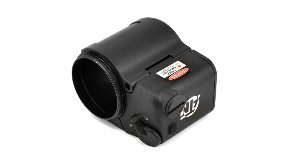 EDEMO ATN Auxiliary Ballistic Laser Rangefinder for Smart HD Scopes, Bluetooth, 1500 yards, Black, ACMUABL1500, EDEMO1