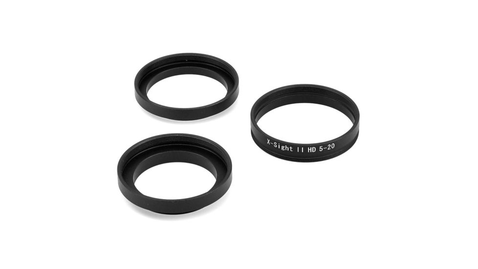 EDEMO ATN Auxiliary Ballistic Laser Rangefinder for Smart HD Scopes, Bluetooth, 1500 yards, Black, ACMUABL1500, EDEMO1