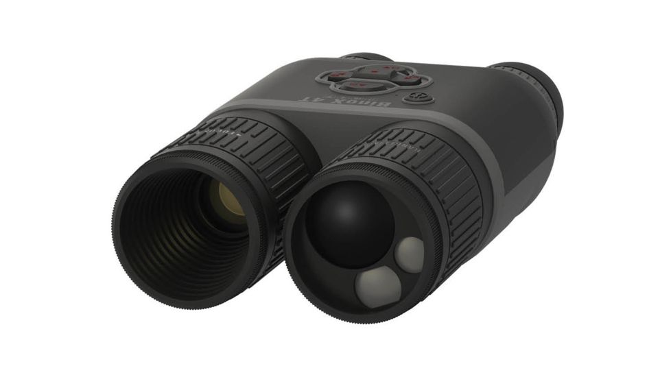 ATN Binox-4T 384-1.25-5x Thermal Binocular, Black / Grey, TIBNBX4381L