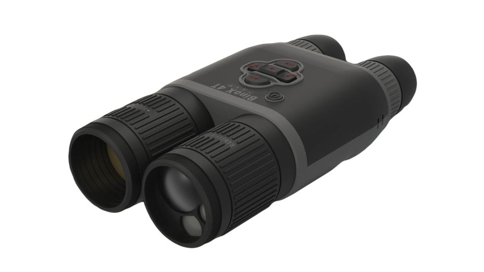 ATN Binox-4T 384-1.25-5x Thermal Binocular, Black / Grey, TIBNBX4381L