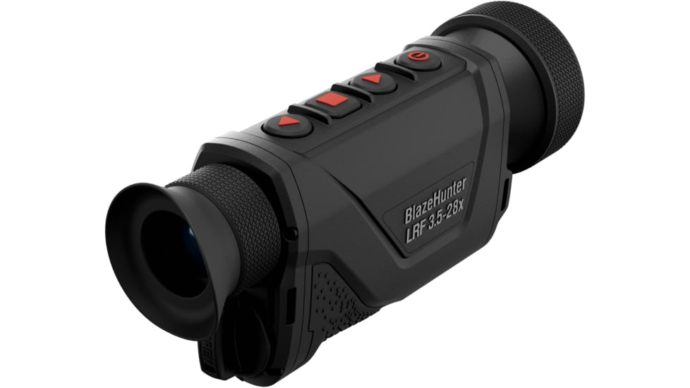 ATN BlazeHunter Pro 3.5-28x50mm Thermal Monocular, 50 Hz, 640x512, Black, TIMNBLH650LRF