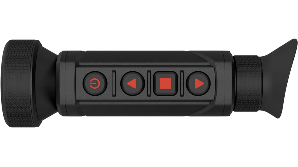 ATN BlazeHunter Pro 3.5-28x50mm Thermal Monocular, 50 Hz, 640x512, Black, TIMNBLH650LRF