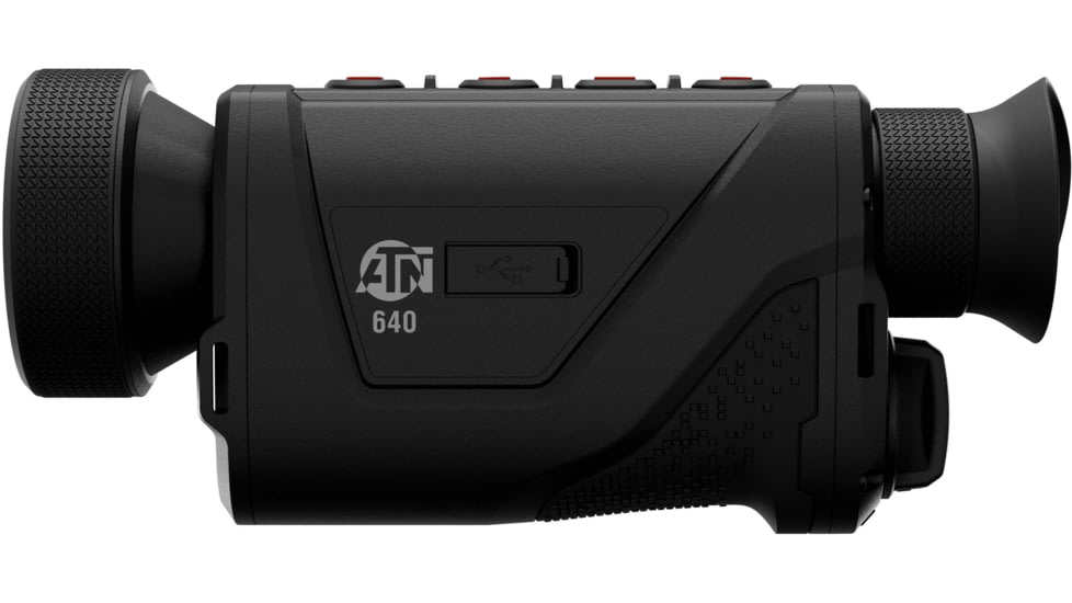 ATN BlazeHunter Pro 3.5-28x50mm Thermal Monocular, 50 Hz, 640x512, Black, TIMNBLH650LRF