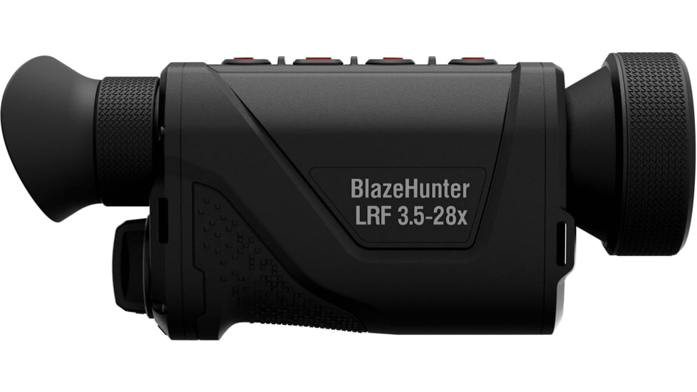 ATN BlazeHunter Pro 3.5-28x50mm Thermal Monocular, 50 Hz, 640x512, Black, TIMNBLH650LRF