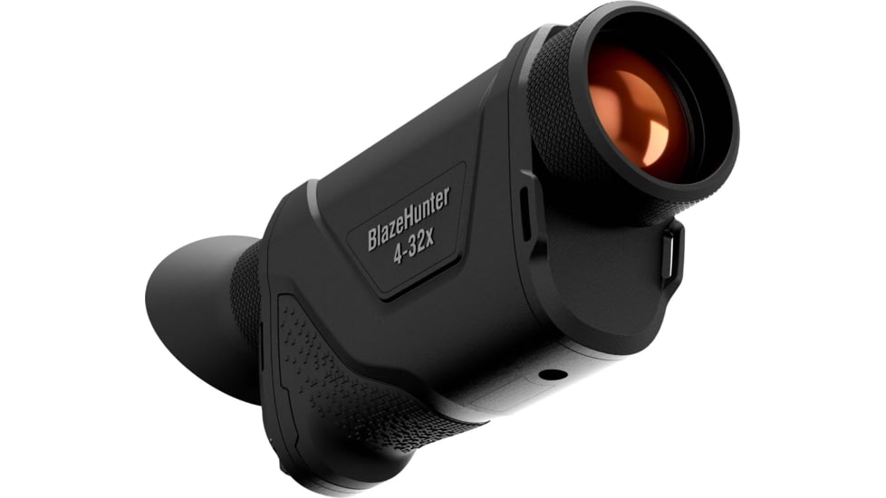 ATN BlazeHunter Pro 4-32x35mm Thermal Monocular, 50 Hz, 384x288, Black, TIMNBLH335