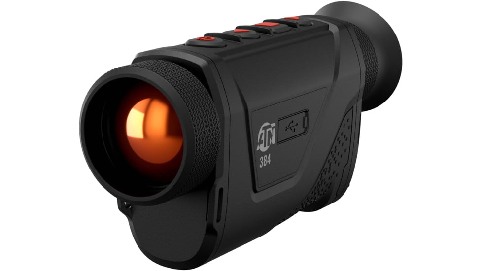 ATN BlazeHunter Pro 4-32x35mm Thermal Monocular, 50 Hz, 384x288, Black, TIMNBLH335