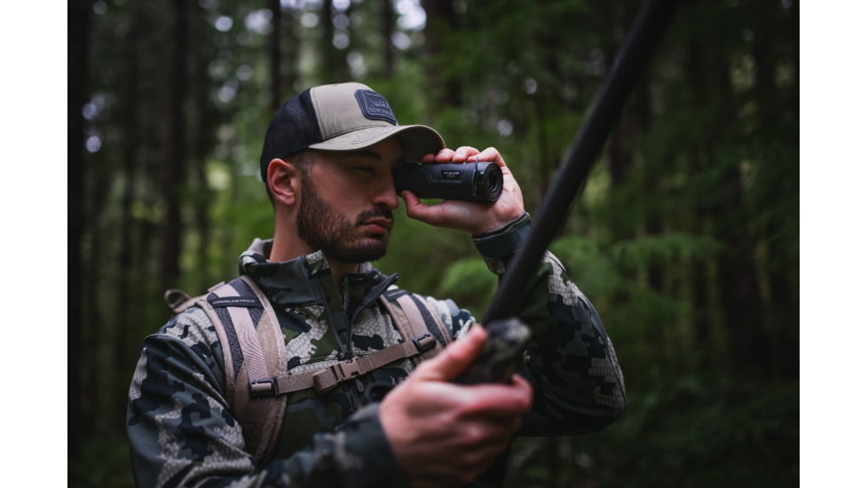 ATN BlazeSeeker-210 1.5x - 12x Thermal Imaging Monocular 12 Micron, 256x192, Black, TIMNBLS210