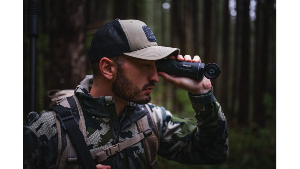 ATN BlazeSeeker-210 1.5x - 12x Thermal Imaging Monocular 12 Micron, 256x192, Black, TIMNBLS210