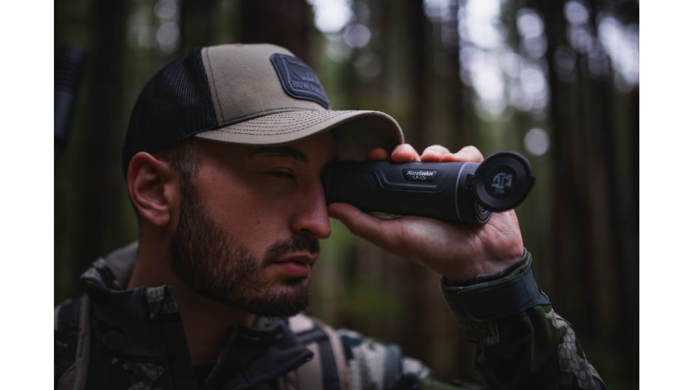 ATN BlazeSeeker-210 1.5x - 12x Thermal Imaging Monocular 12 Micron, 256x192, Black, TIMNBLS210