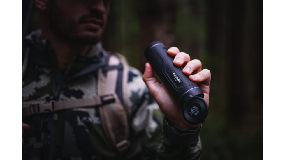 ATN BlazeSeeker-210 1.5x - 12x Thermal Imaging Monocular 12 Micron, 256x192, Black, TIMNBLS210