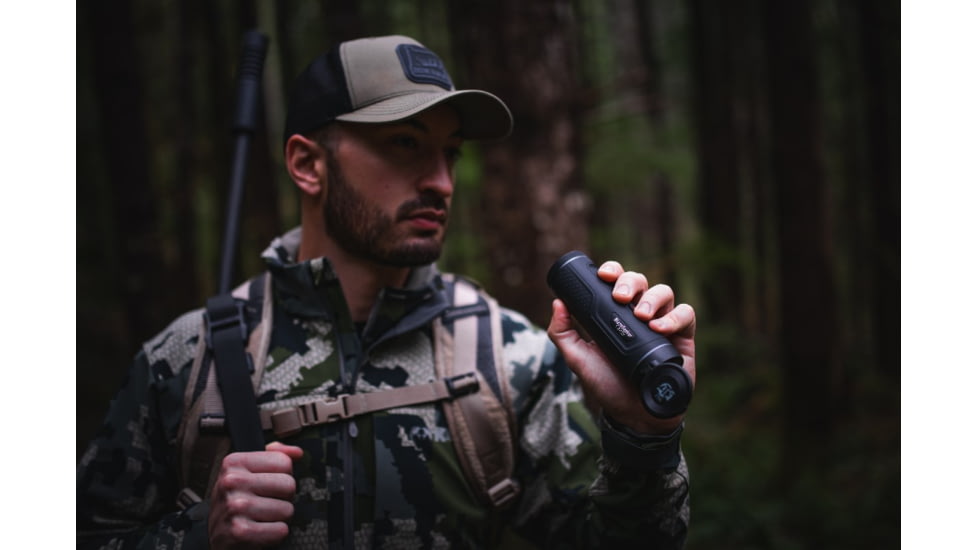 ATN BlazeSeeker-210 1.5x - 12x Thermal Imaging Monocular 12 Micron, 256x192, Black, TIMNBLS210