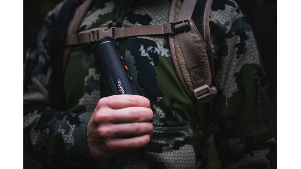 ATN BlazeSeeker-210 1.5x - 12x Thermal Imaging Monocular 12 Micron, 256x192, Black, TIMNBLS210