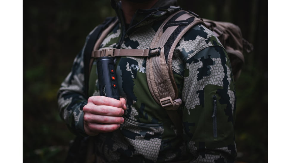 ATN BlazeSeeker-210 1.5x - 12x Thermal Imaging Monocular 12 Micron, 256x192, Black, TIMNBLS210