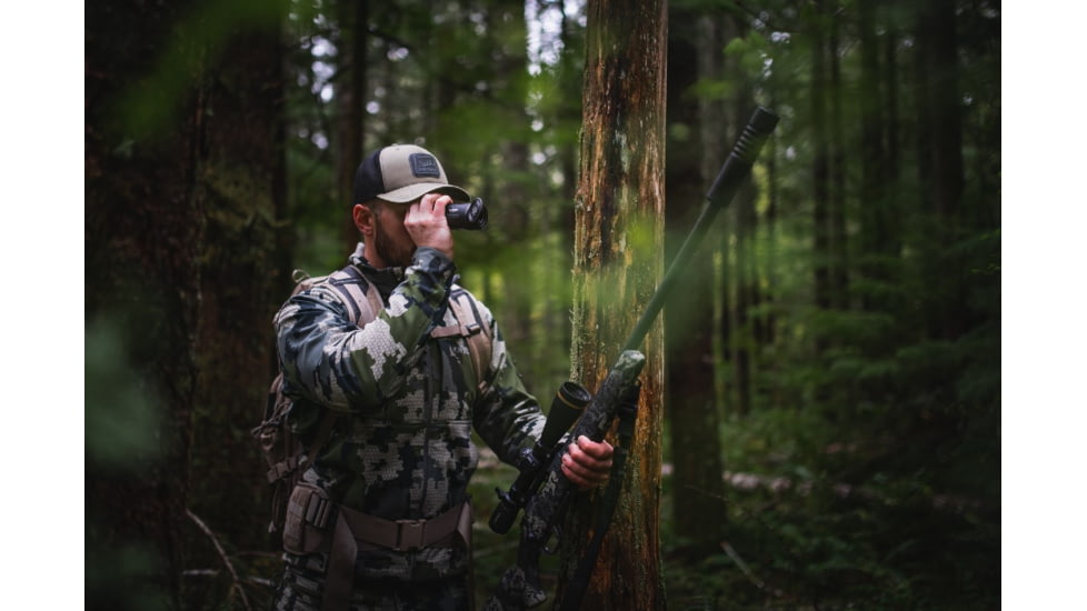 ATN BlazeSeeker-210 1.5x - 12x Thermal Imaging Monocular 12 Micron, 256x192, Black, TIMNBLS210