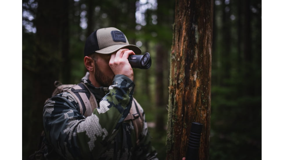 ATN BlazeSeeker-210 1.5x - 12x Thermal Imaging Monocular 12 Micron, 256x192, Black, TIMNBLS210