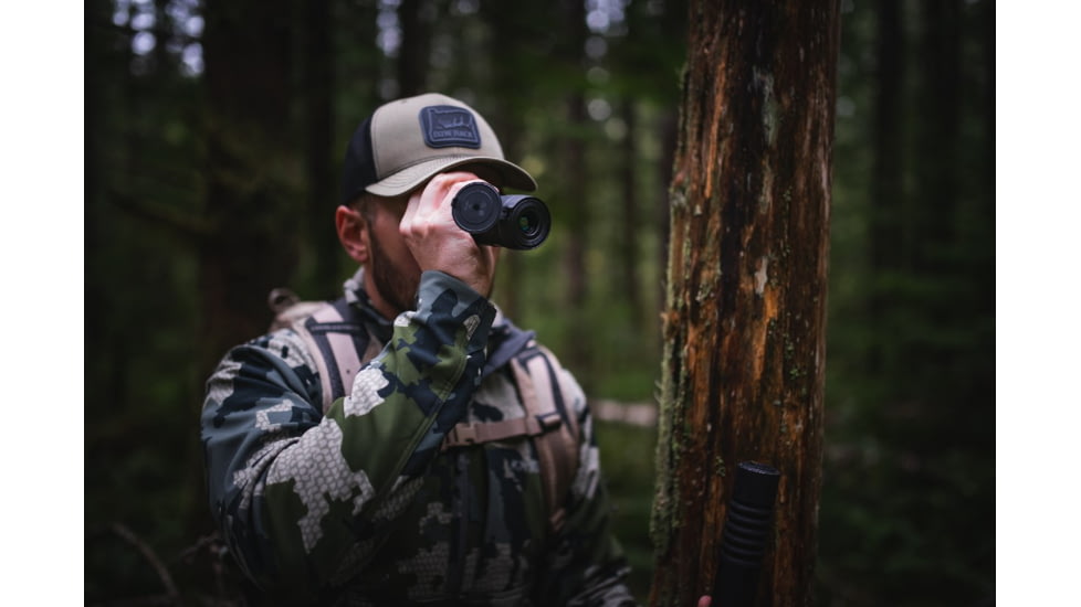 ATN BlazeSeeker-210 1.5x - 12x Thermal Imaging Monocular 12 Micron, 256x192, Black, TIMNBLS210