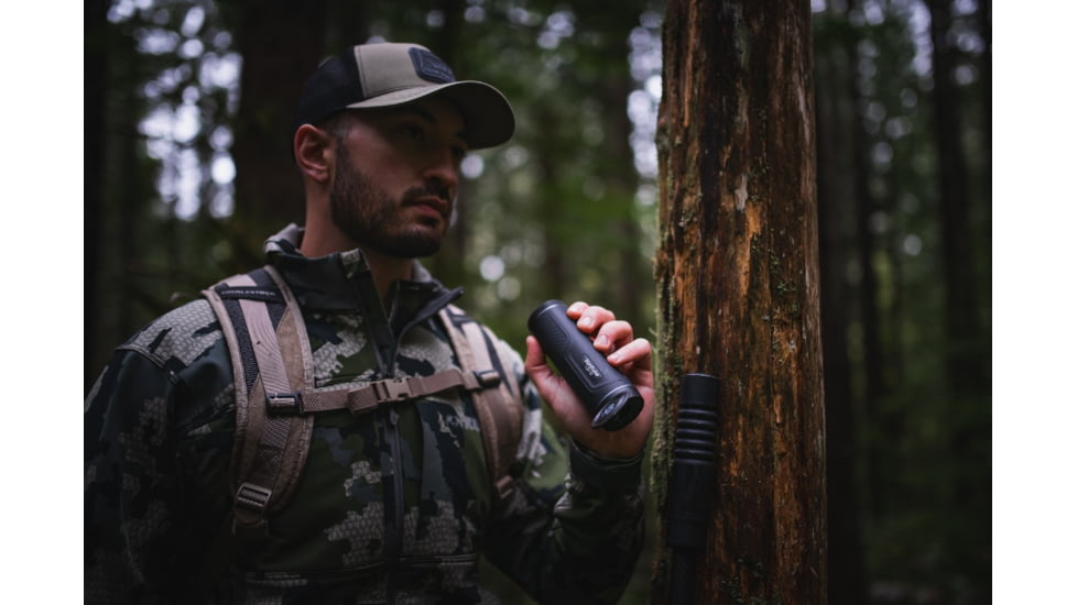 ATN BlazeSeeker-210 1.5x - 12x Thermal Imaging Monocular 12 Micron, 256x192, Black, TIMNBLS210