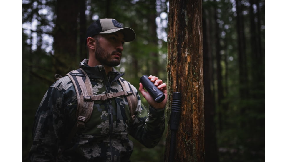 ATN BlazeSeeker-210 1.5x - 12x Thermal Imaging Monocular 12 Micron, 256x192, Black, TIMNBLS210