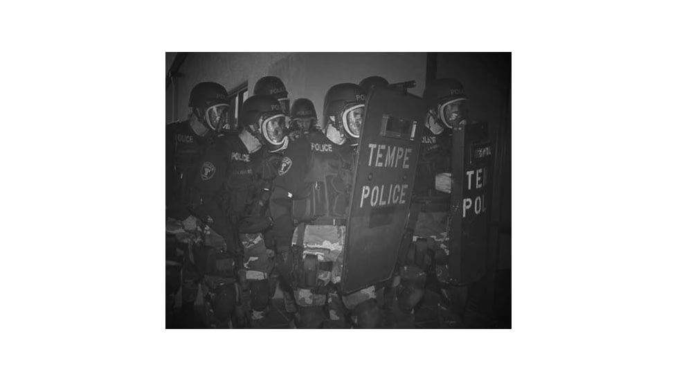 ATN NVG7-2W Night vision Goggle, Black, Gen 2 White Phosphor, NVGONVG72W