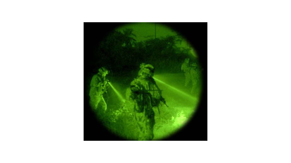 ATN NVM14-2G Night Vision Monocular, Black, Gen 2 Green Phosphor, NVMPAN142G
