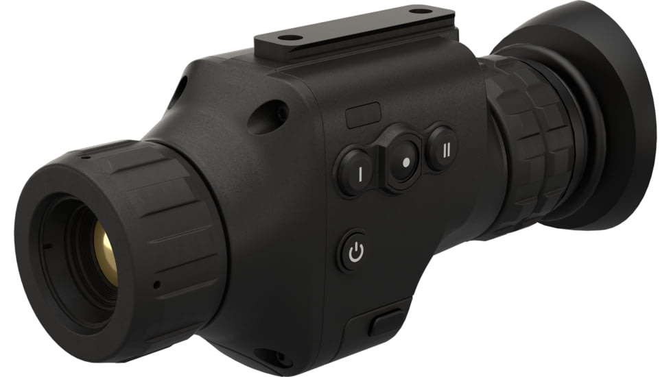 ATN ODIN LT 320 2-4X Compact Thermal Monocular, Black, TIMNODN319X