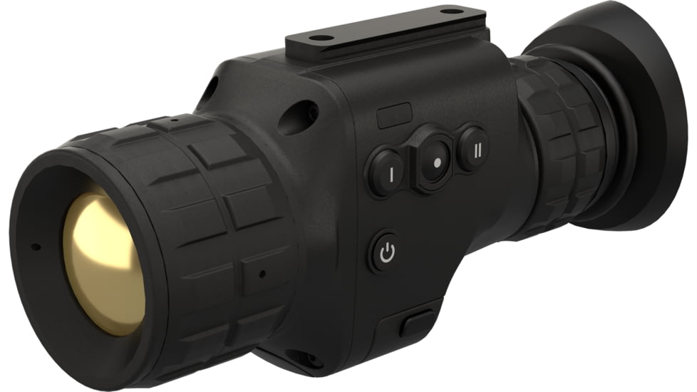 ATN ODIN LT 320 4-8x35mm Compact Thermal Monocular, Black, TIMNODN335X