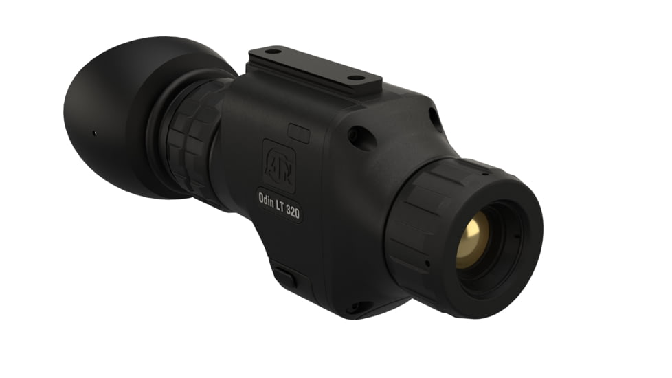 ATN ODIN LT 640, 1-4x19mm Compact Thermal Viewer Sensor, Multiple Patterns &amp; Color Options Reticle, Black, TIMNODN619X