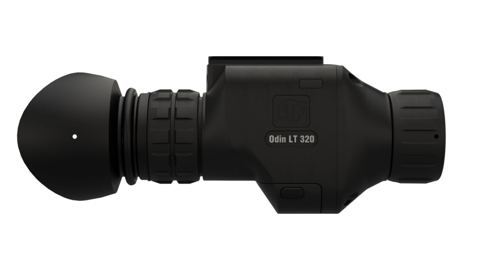ATN ODIN LT 640, 2-8x25mm Compact Thermal Viewer Sensor, Multiple Patterns &amp; Color Options Reticle, Black, TIMNODN625X