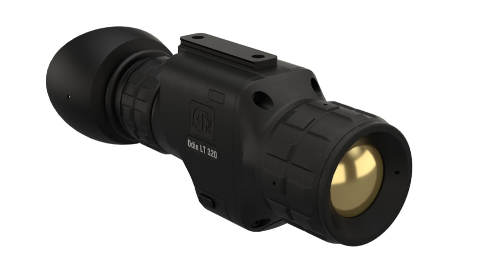ATN ODIN LT 640, 3-12x35mm Compact Thermal Viewer Sensor, Multiple Patterns &amp; Color Options Reticle, Black, TIMNODN635X