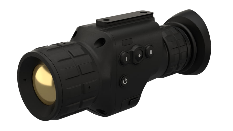 ATN ODIN LT 640, 3-12x35mm Compact Thermal Viewer Sensor, Multiple Patterns &amp; Color Options Reticle, Black, TIMNODN635X
