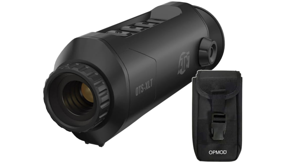 ATN OPMOD OTS XLT 2-8x19mm Thermal Monocular, 160x120 Pixels, Black