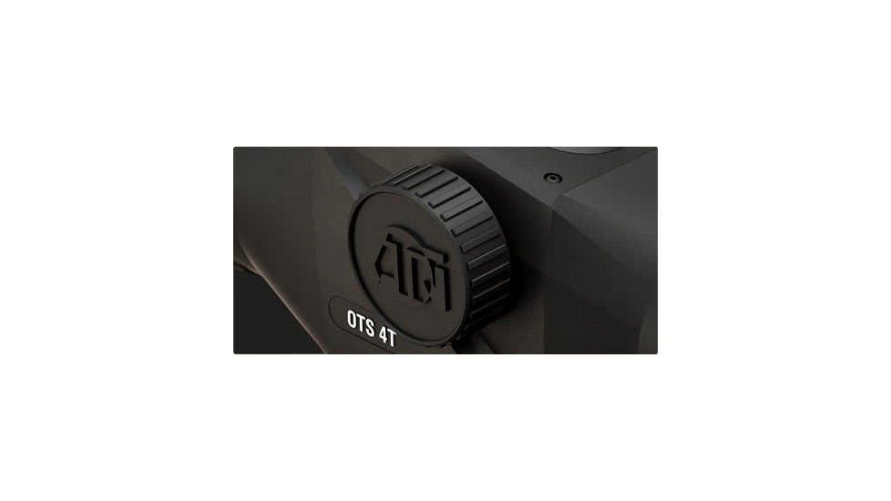 ATN OTS 4T, 1-10x, 640x480, Thermal Viewer w/ Full HD Video rec, WiFi, Smooth zoom, iOS/Android Controlling App, Black, TIMNO4641A