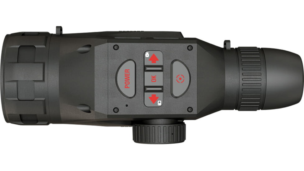 ATN OTS 4T, 1.25-5x, 384x288, Thermal Viewer w/ Full HD Video rec, WiFi, Smooth zoom, iOS/Android Controlling App, Black, TIMNO4381A